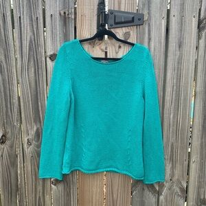 Ann Taylor teal sweater